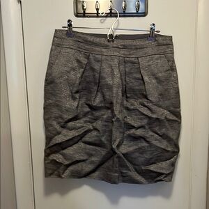 Elegant Gray Women's Skirt